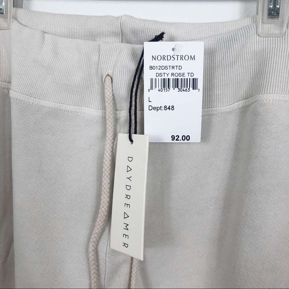 Daydreamer Dusty Rose Tie Dye Sweatpants Joggers - Picture 5 of 11